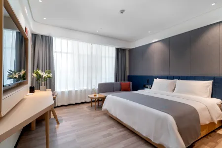 Lanou Shangpin Hotel Отели рядом со станцией Nanyang Railway Station