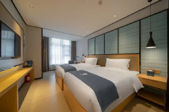 Echarm Hotel (Guangzhou Tianhe Zhengjia Plaza) Отели рядом с достопримечательностью «Grandview Aquarium»