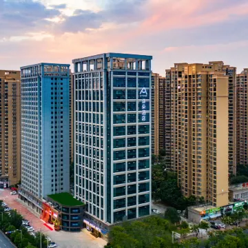 Atour Hotel International Expo Center Sixin Wuhan Hotels near Wuhan Qingchuan Junior High School (Yingcai Campus)