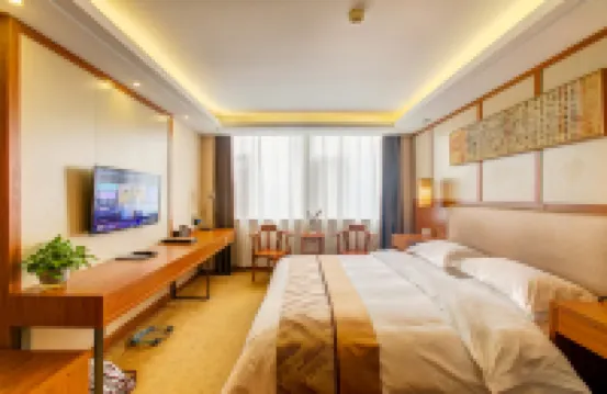 Shanxi Huayuan Hotel (Taiyuan Station West Square Subway Station) Hoteles en 