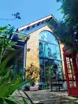 Jiangyou · Original Aspiration: Mountain Log Cabin Duplex Vacation Homestay - Kitchens