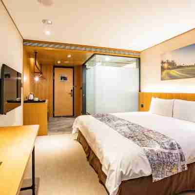 鉅升嘉義亮點旅店 Rooms