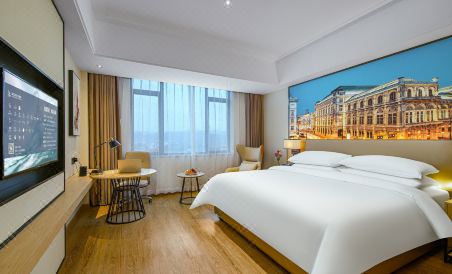 Suitetrails - Vienna Hotel (Guangchang Yanjiang Road)