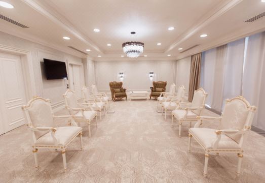 럭셔리 호텔 수영장