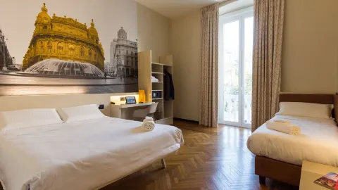 โรงแรม B&B เจโนวาซิตี้เซ็นเตอร์ in เจนัว