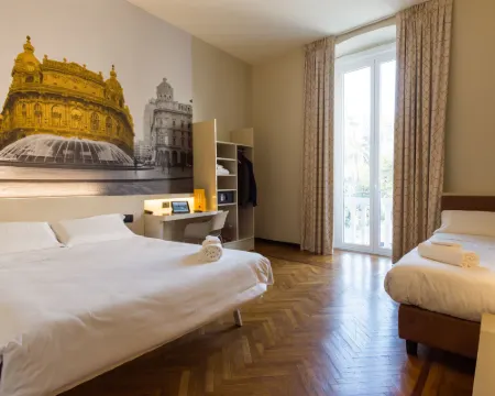 B&B ホテル ジェノバァ シティ センター ジェノアのホテル