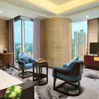 南寧中心永恆皇冠假日飯店 Rooms