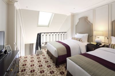 メゾネットツインまたはメゾネットキング 東京ステーションホテルの写真