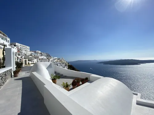 Panorama Suites Hotel a Santorini