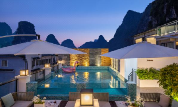 Weibo·Shanshu Hotel (Yangshuo West Street lijiang)