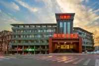 JUN Hotel (Taiyuan Liuxiang Business Railway Station West Square Subway Station Branch) Hotel di Taiyuan