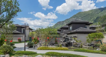 Tinokiyama Hot Spring Villa Отели рядом с достопримечательностью «Chixixiang»