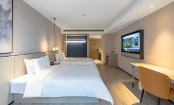 Starway Hotel (Baoji South Railway Station Wuyue Plaza)