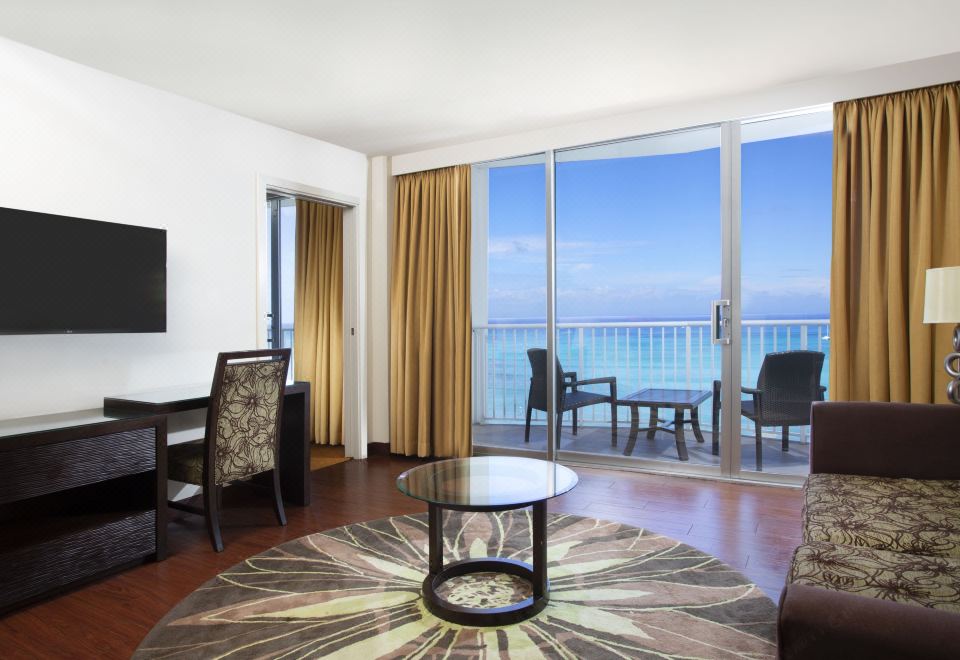 Park Shore Waikiki Hotel Over view