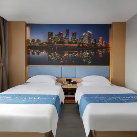 Rujia China Inn Zhilv Hotel (Anqing Yingjiang Temple Renmin Road Pedestrian Street)