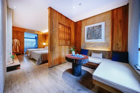 DAO YIN MOUNTAIN HOUSE Отели рядом с достопримечательностью «the master of Tianzhu Peak»