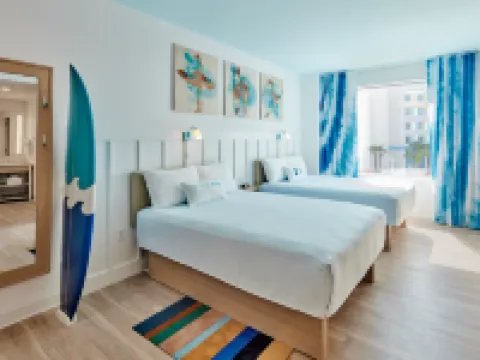 ユニバーサルス エンドレス サマー リゾート - サーフサイド イン アンド スイーツ オーランドのホテル