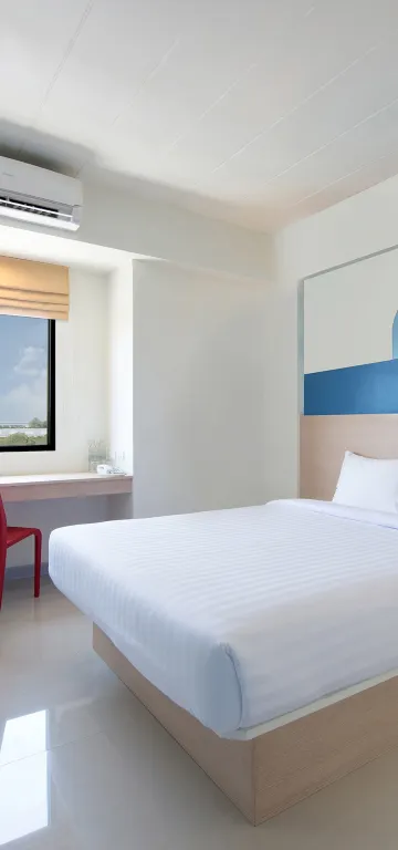 ห้องสแตนดาร์ด เตียงใหญ่ 1 เตียง