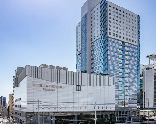 Hotel Grand Hills Shizuoka Hotels near Fugetsu Ro