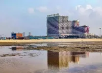 艾米·一線海景公寓（營口山海廣場白鯨公館店） - 海滩