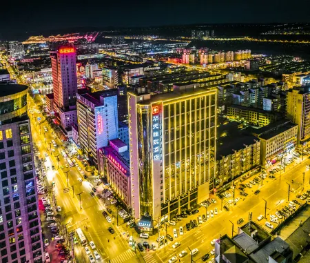 Shenmu Huatian Yazhi Hotel Отели в г. Шэньму