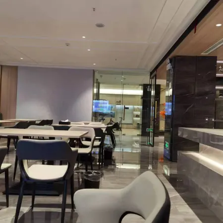 Xiangyang ・ Longyue | THE LONGYUE Hotel (Xiangyang Railway Station Wanda Plaza)