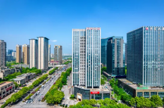 ホームイン プラスホテル（紹興鏡湖鳳林地下鉄駅） 紹興のホテル