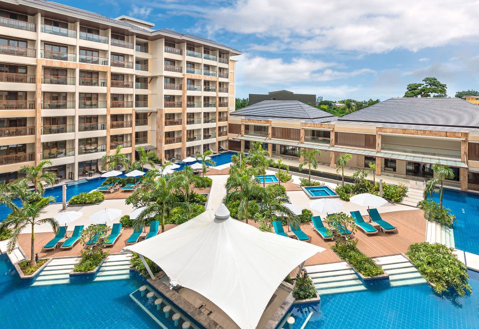 헤난 타왈라 리조트 객실