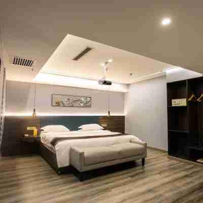 榆林龍騰國際大酒店(夫子廟步行街店) Rooms