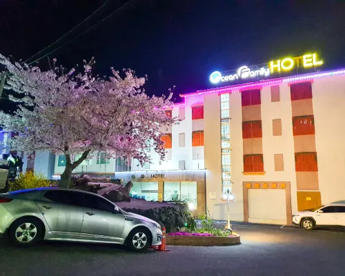 Jeju Ocean Family Hotel Hotels near Iho Beach