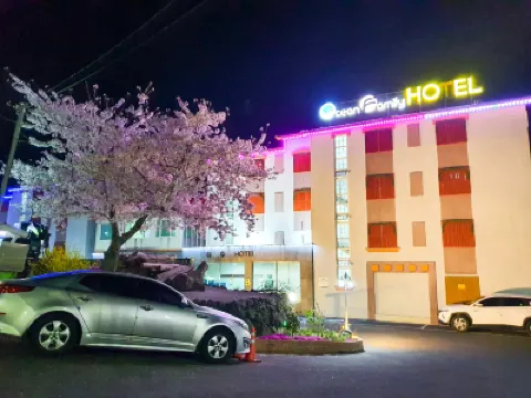 Jeju Ocean Family Hotel Hotels near Ihoteu Beach