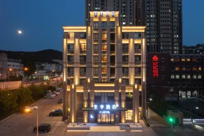 JIホテル（大連星海広場勝利路） 大連のホテル