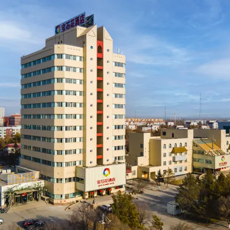 Jewel Flower Hotel(Hami Oil Base Store)