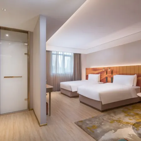 Ma'anshan JingYing Anhui University of Technology Yi long an xuan Hotel