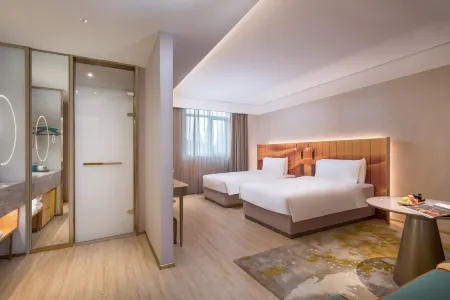 Ma'anshan JingYing Anhui University of Technology Yi long an xuan Hotel