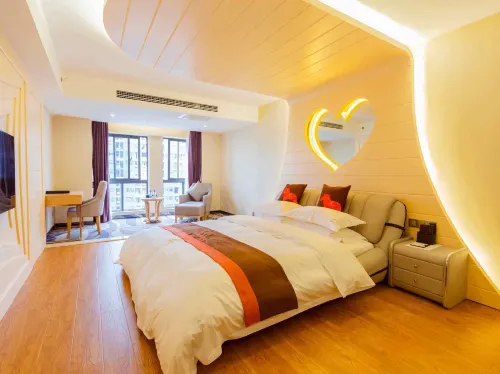Jishou Rongcheng Hotel - شرفة