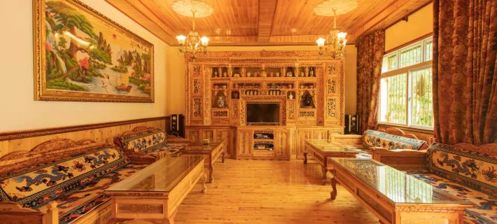 黒水悅來中国式旅館 黒水のホテル