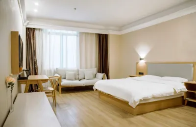 Yilai Hotel (Yantai Railway Station) Hotel in zona Yantai Post and Telecommunications Harbor