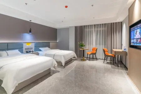 Gangtian Business Hotel Отели рядом с достопримечательностью «Chenlanbin Former Residence»