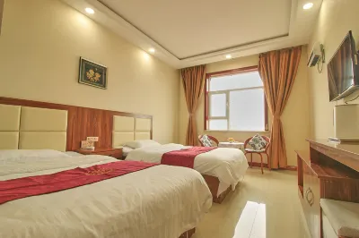 Ren Family Hotel Hotels near Minle Ancient City