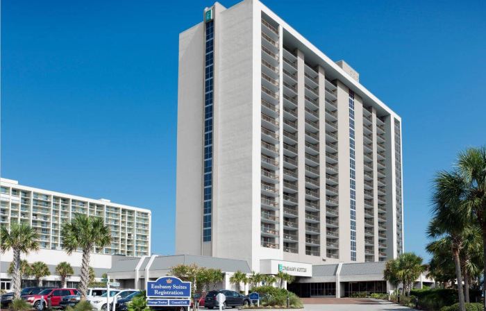 Embassy Suites by Hilton Myrtle Beach Oceanfront Resort