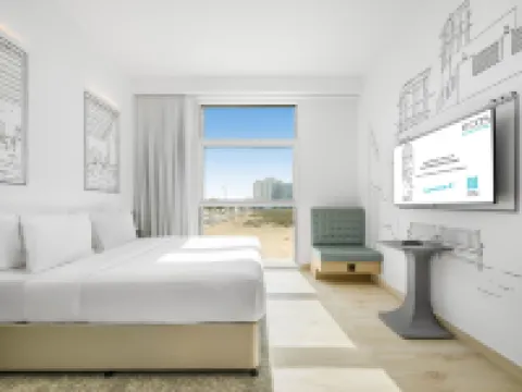 Ecos Dubai Hotel at Al Furjan 鄰近杜拜阿勒馬克圖姆國際機場的酒店