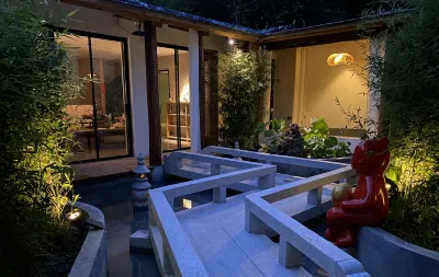 The Green Homestay Hotel dekat Shennv Peak