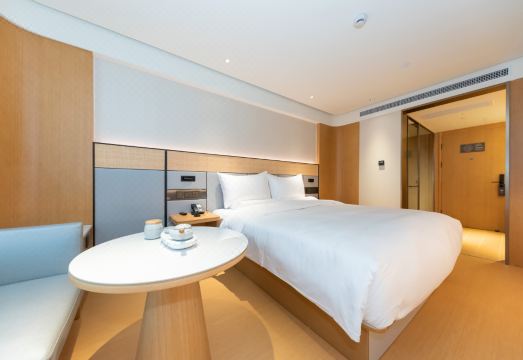 지 호텔 (상하이 인민광장 푸지안 미들 로드) 로비