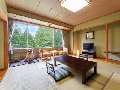 ワンちゃんルーム和室8畳（禁煙） 亀の井ホテル 喜連川の写真