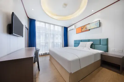 Baojing Mijia Miyou Fashion Hotel Hotels near Baojing Pacific Ocean Computer Vocational Secondary School School (Northwest Gate)