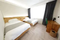 温州互悅·六間半民宿（仙疊巖） 仙迭岩周辺のホテル