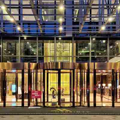 株洲美的萬豪飯店 Hotel Exterior