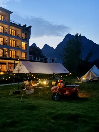Four Seasons Yunqi Resort (Yangshuo Yulonghe Eternal Love Branch) Отели рядом с достопримечательностью «Totem Ancient Trail»