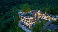Qingcheng Cloud Private Hot Spring Vacation Apartment - صديق للحيوانات الاليفة